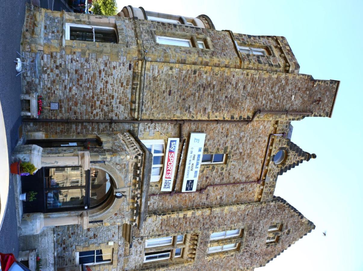 Highlands Hotel And Bar Hastings Eksteriør bilde