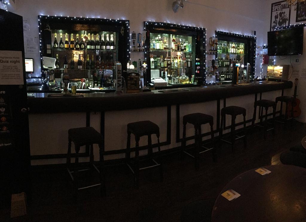 Highlands Hotel And Bar Hastings Eksteriør bilde
